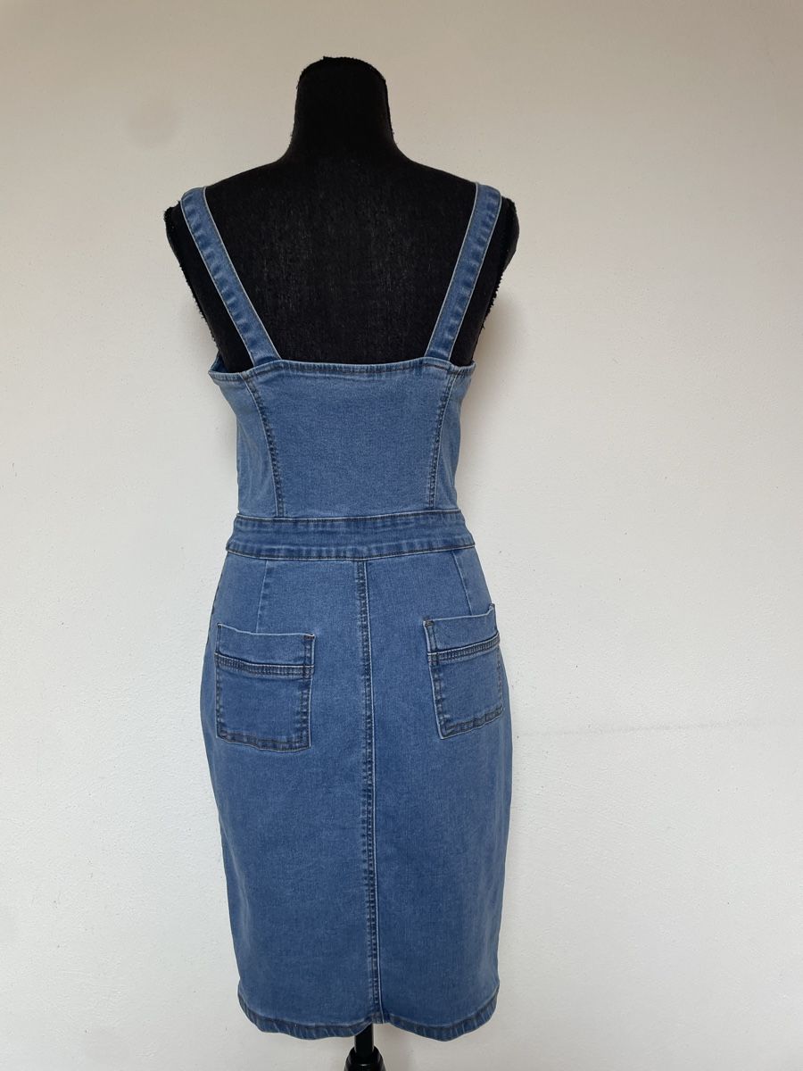 Vestiti: Elastisches Jeanskleid – Nuovo (secondo la descrizione) da Sigriswil venduto da ck56 1