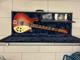 Rickenbacker 660 Fireglo, Baujahr 2001, mit Originalkoffer
