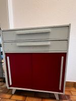 Vintage Kommode im 50er Stil, gebraucht