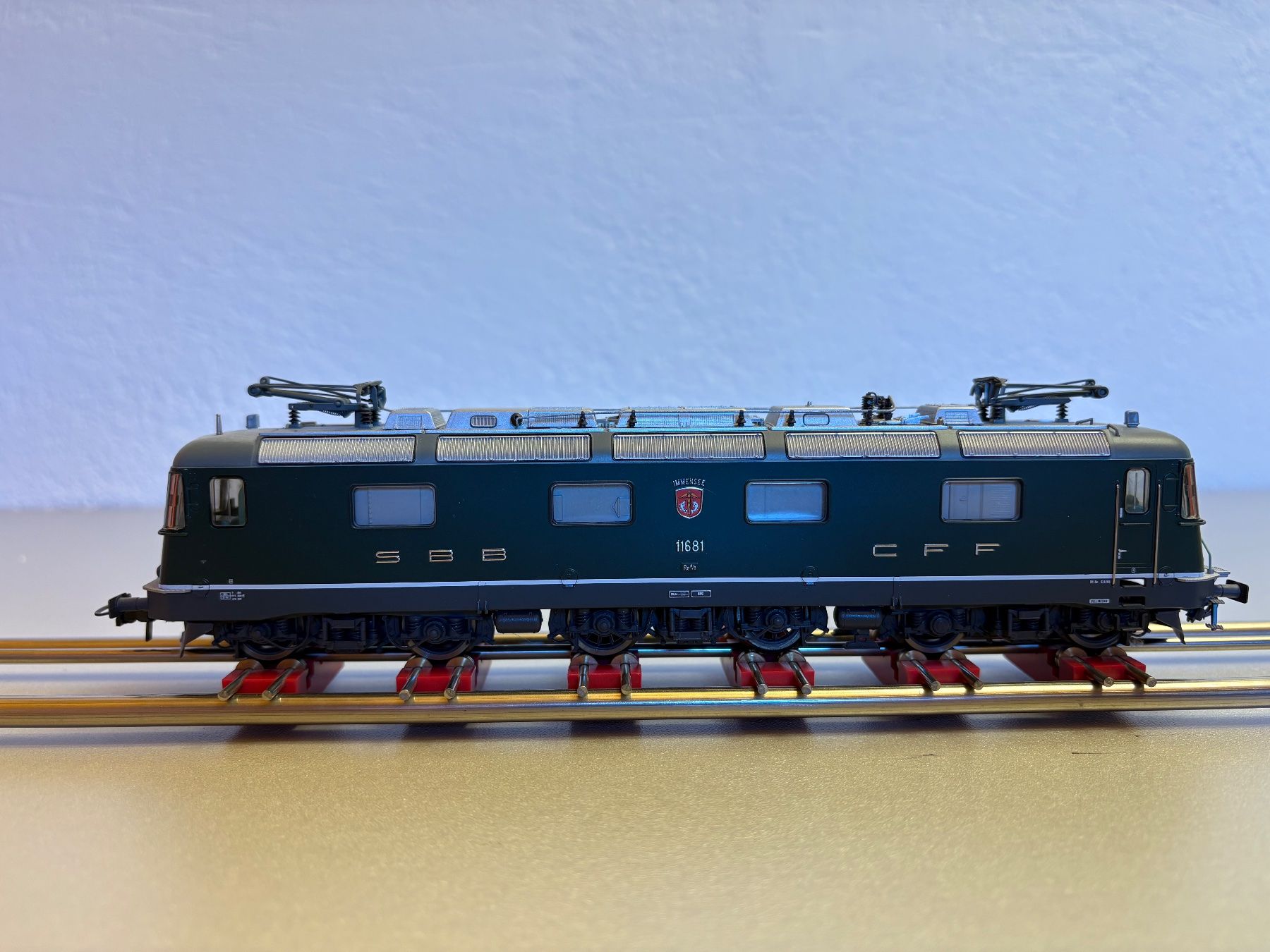 Roco Trains électriques: Roco Re 6/6 grün Digital – D'occasion à Stäfa par chris_c638