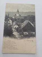 Ansichtskarte Kilchberg mit Kirche 1904 RN