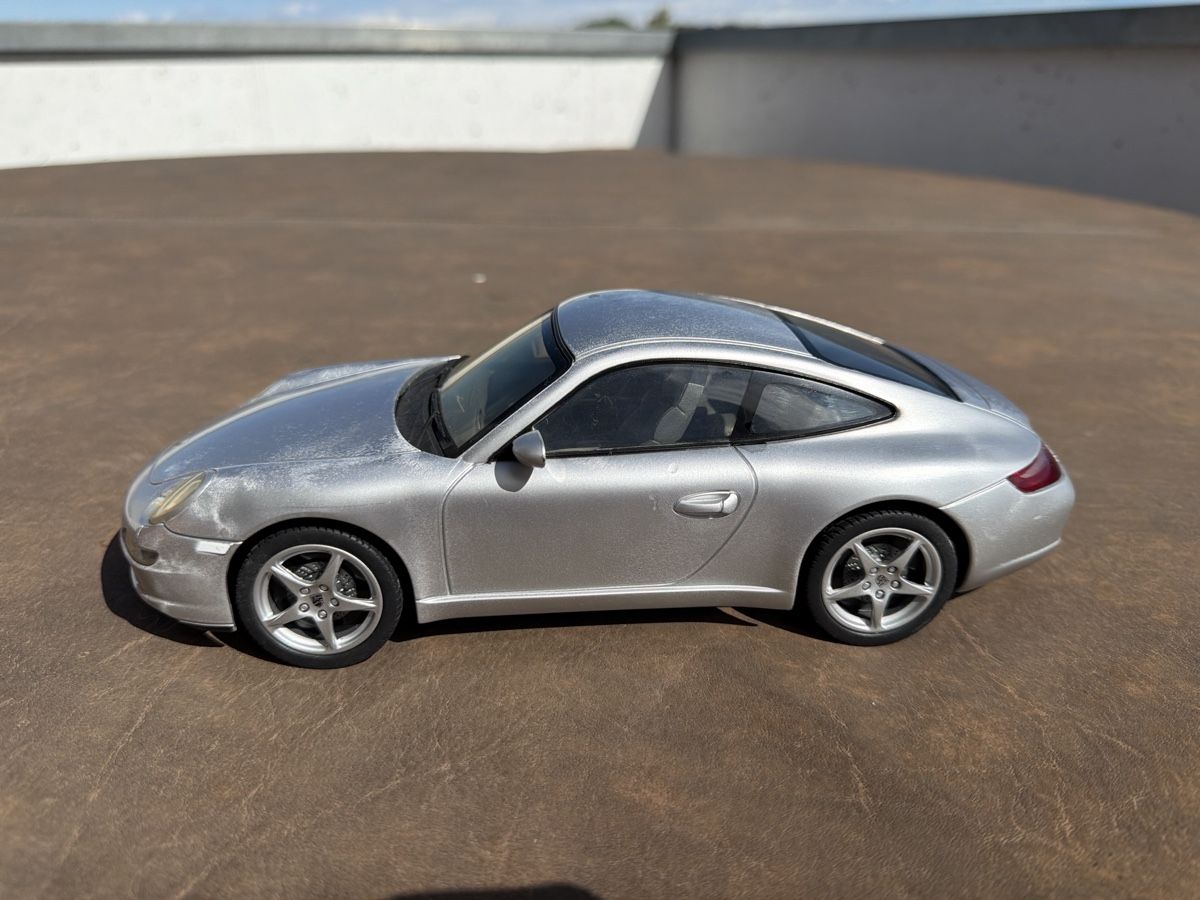Porsche Modellautos: Porsche 997 Carrera - ca. 1/16  – Gebraucht aus Wolfwil von Rolex1 1