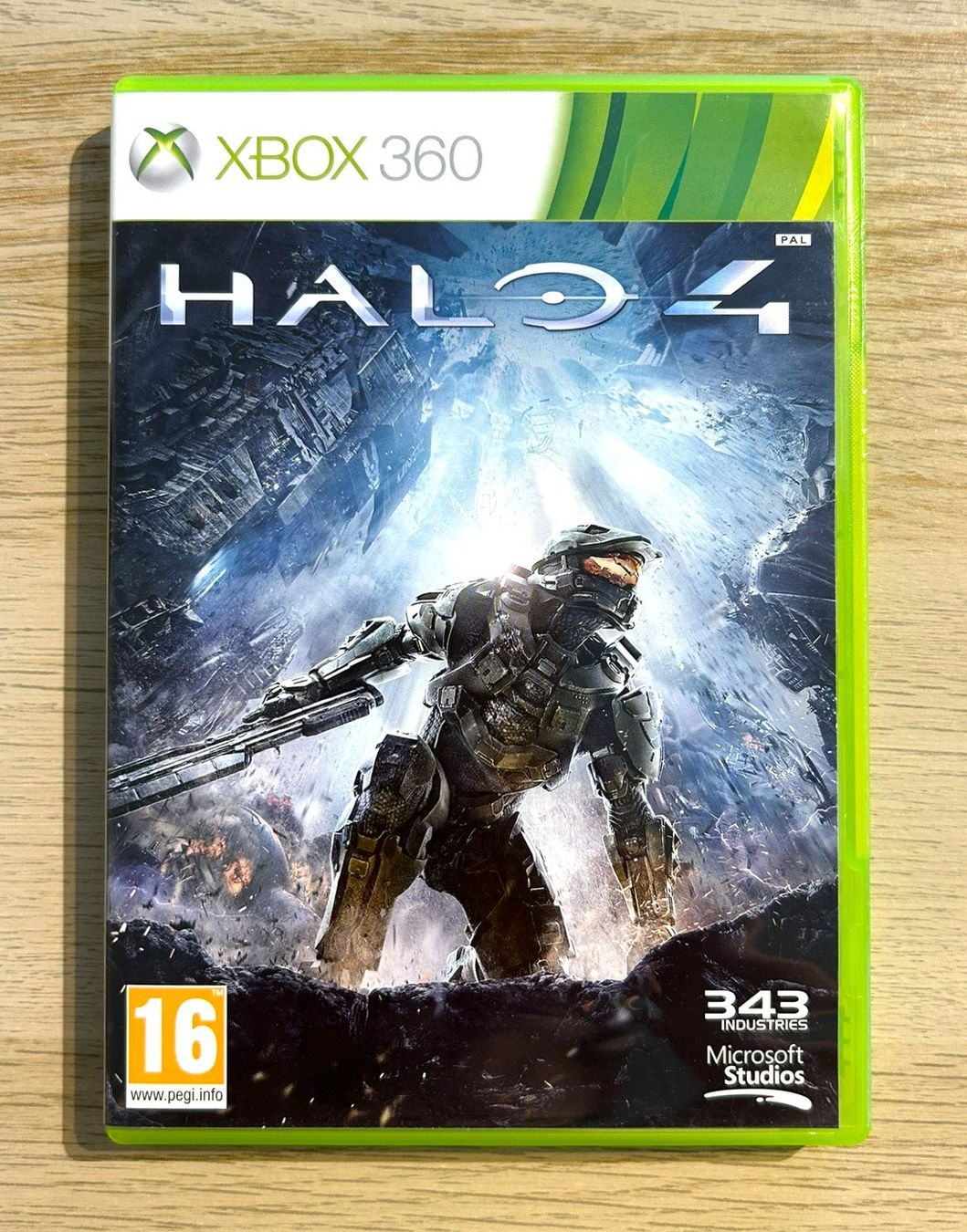 Microsoft Giochi: Halo 4 Xbox 360 – Usato da St. Gallen venduto da Alpine.Arcade