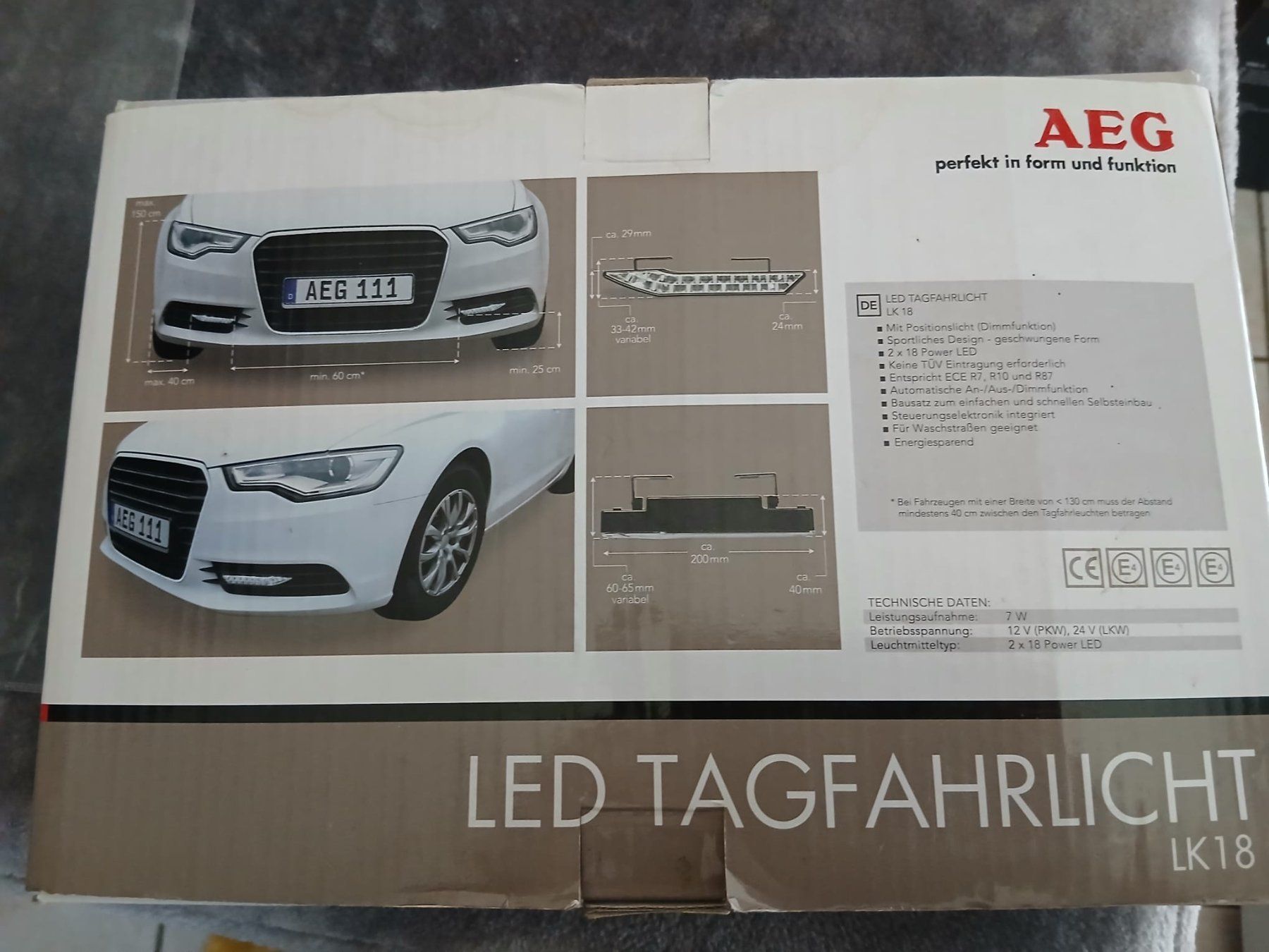Lampes: LED Tagfahrlicht z.B. Audi oder Universell – Neuf (Voir description) à Grenchen par juebo 3