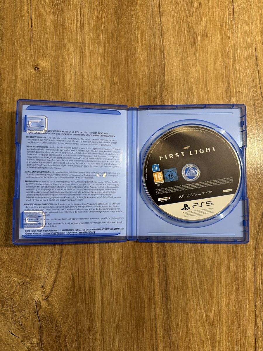Giochi: 007 First Light PS5 – Nuovo (secondo la descrizione) da Wald ZH venduto da Uyama 2
