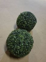 Buchsbaumpflanzenbälle 2x künstlich