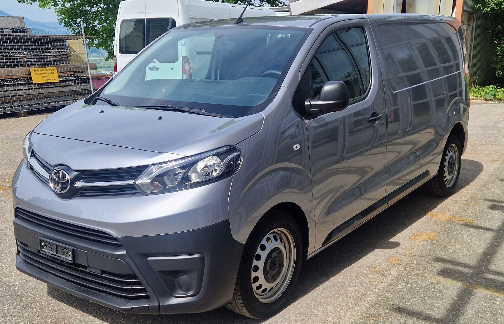 Toyota Veicoli commerciali: Toyota Proace Panel Van – Usato da Rieden SG venduto da romi1271 1