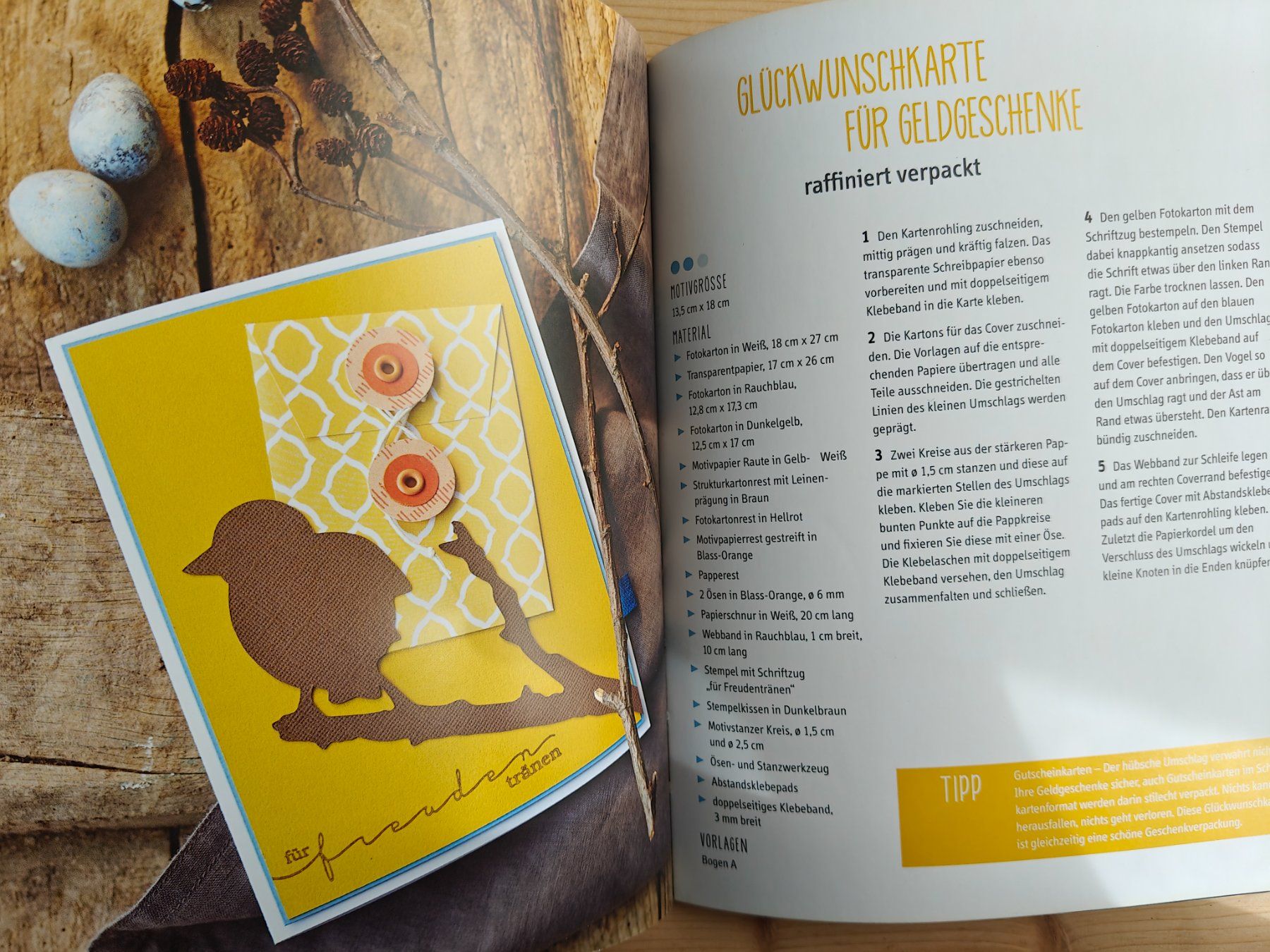 Libri: * Karten gestalten / Topp 2018 - beliebte Techniken - Wozar – Nuovo (secondo la descrizione) da Muttenz venduto da Negnuja 4