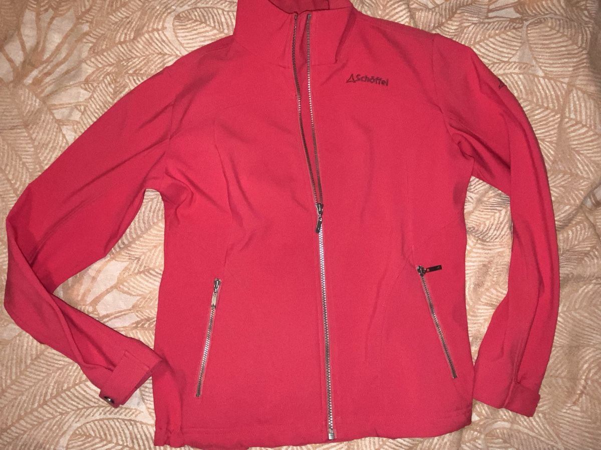 Schoeffel Giacche: Schöffel Softshell Jacke Damen Grösse 40 – Usato da Oberrohrdorf venduto da Desteny1 1