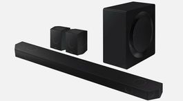 Barre de son Samsung HW-Q990D + Les Pieds