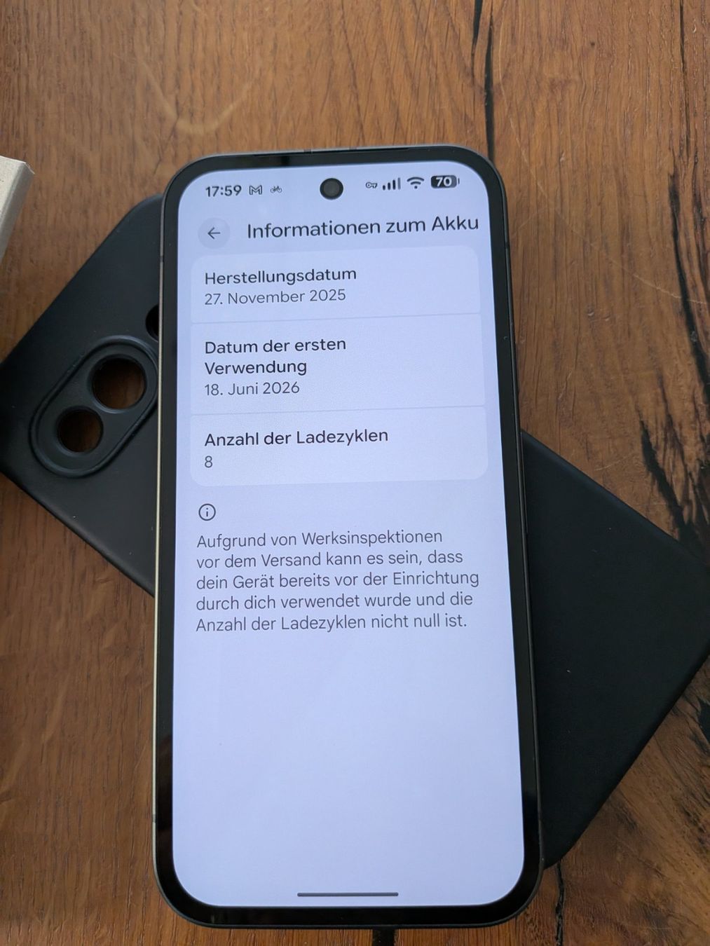 Google Portables: Google Pixel 9a – Neuf (Voir description) à Zäziwil par gerbwa01