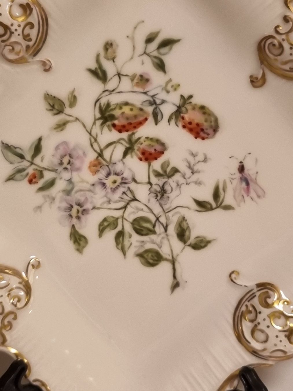 Alle Dekorationen: Rosenthal Molière Schale Goldrand 17cm – Gebraucht aus Scharnachtal von devin03 2