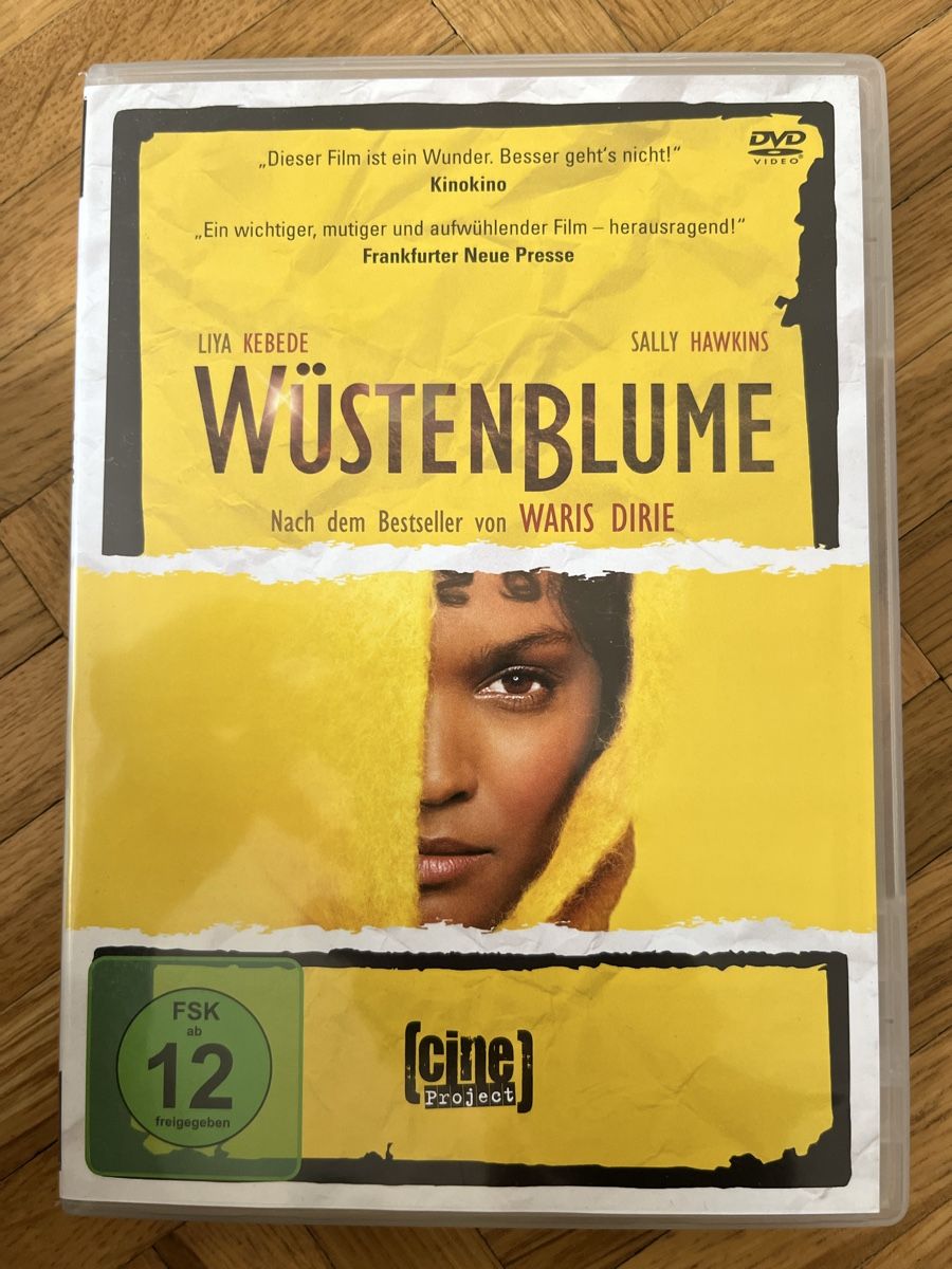 Tutti i DVDs: DVD Wüstenblume – Usato da Glarus venduto da Kathrin-1988