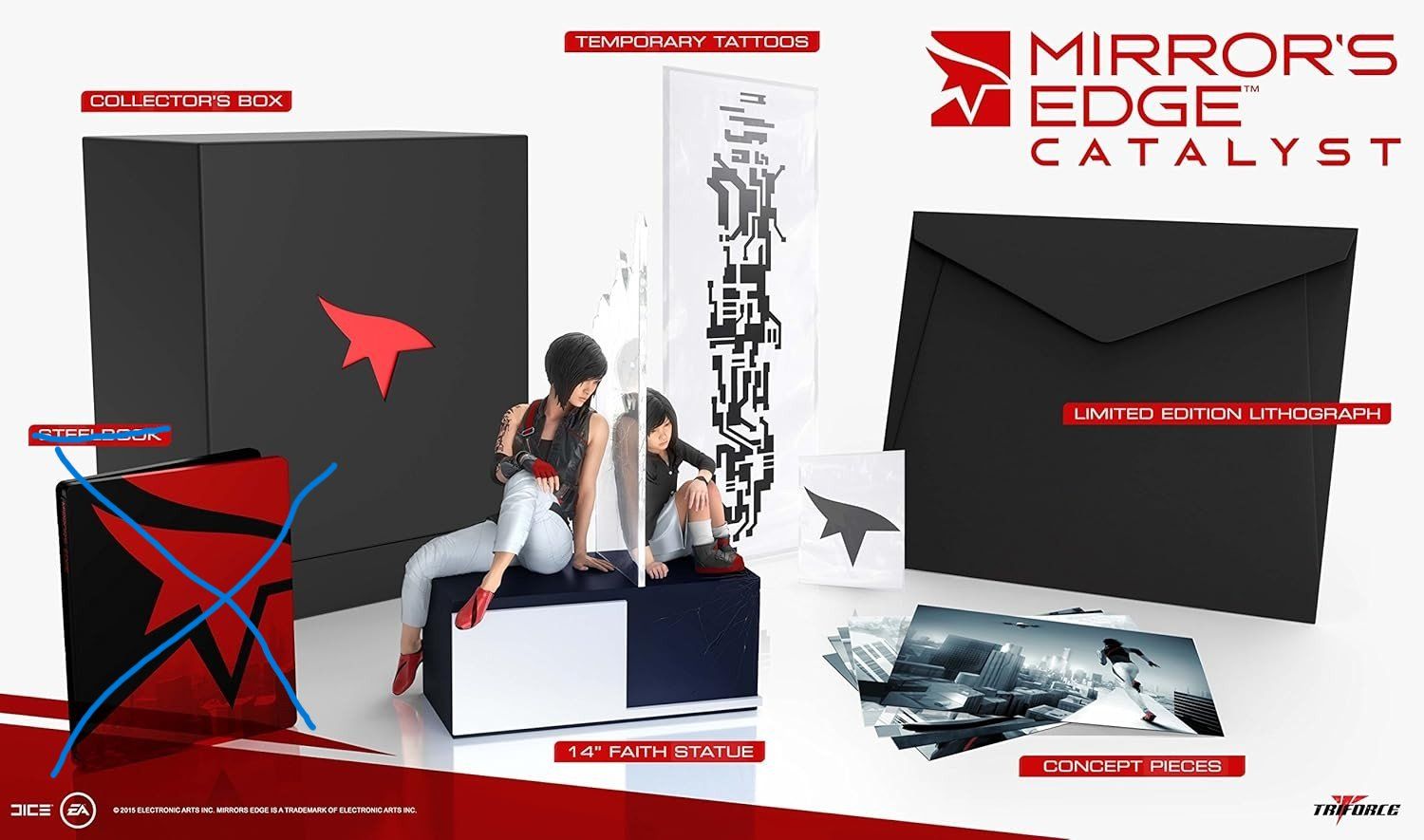 Statuette: Mirror's Edge Catalyst Specialedition – Nuovo (secondo la descrizione) da Höri venduto da aLsOne13 1