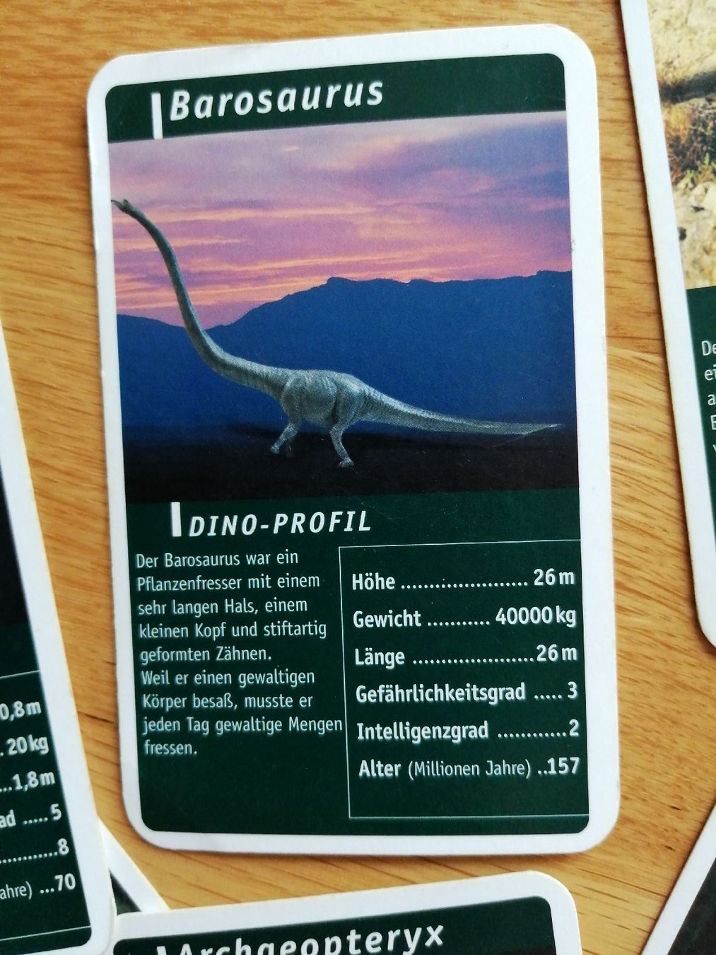 Spiele: Top Trumps Dinosaurier Kartenspiel – Gebraucht aus Honau von holunder3 3
