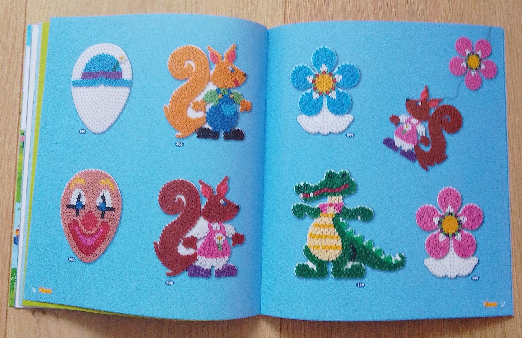 Libri: Hama Bügelperlen Midi Inspiration 12 Buch – Usato da Wohlen AG venduto da salamanderspielwaren 3