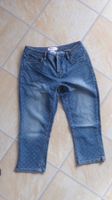 Sommer Jeans Kurz Gr 38 John Baner mit Muster