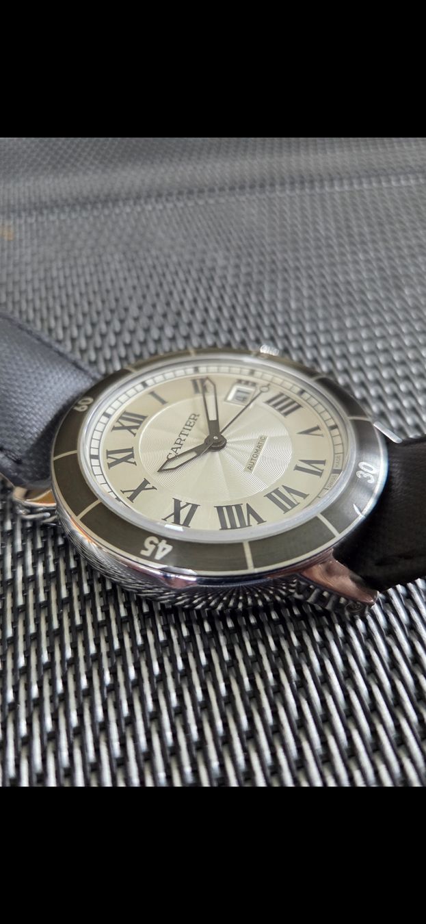 Cartier Orologi: Cartier Ronde Croisière – Usato da Savigny venduto da mcwilliams 8