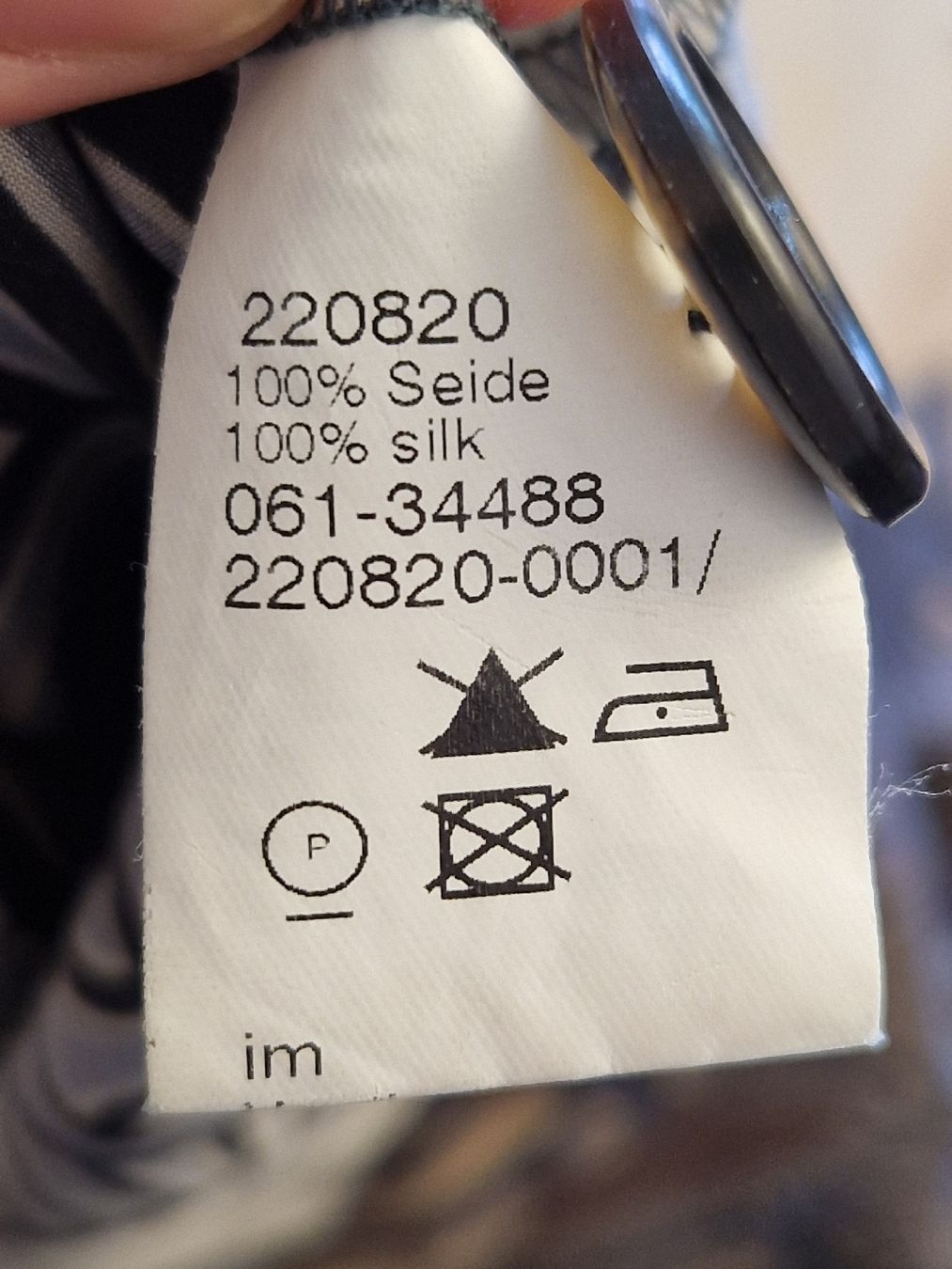 Vestiti: Italian Silk Dress – Nuovo (secondo la descrizione) da Wettingen venduto da mor_76q7 2