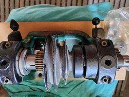 MYFORD  UNIVERSAL DREHMASCHINE ML7 SPINDELSTOCK.