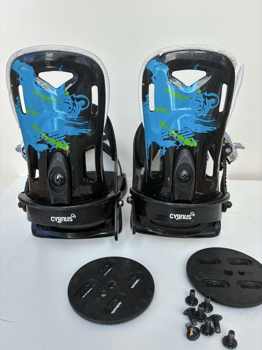 Bindungen: Snowboard bindings Cygnus - Large – Gebraucht aus Lucens von metaD 5