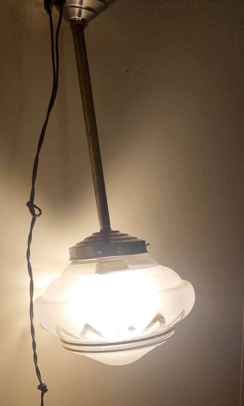 Lustres & lampes de plafonds: Art Deco Deckenlampe  Hängelampe – D'occasion à Basel par Jcva 1
