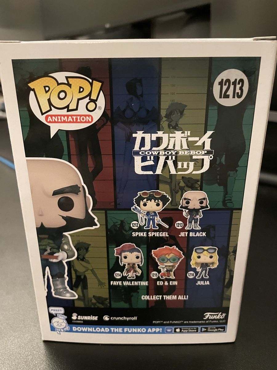 Funko Figuren: Cowboy Bebop - funko pop Jet Black – Gebraucht aus Bioggio von lur_66sm 2