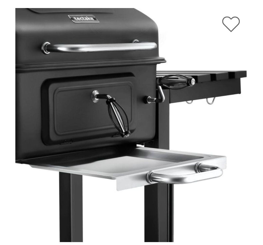 Grills: Holzkohlegrill Florian – Neu (gemäss Beschreibung) aus Rotkreuz von NextChance 4