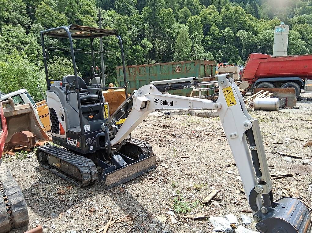 Bobcat Escavatori: Bobcat ez 20 neuu!!!! Preis exkl.mwst – Usato da Castasegna venduto da Dodone1982 1