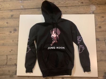 BTS Hoodie Jung-kook GrXS KPOP