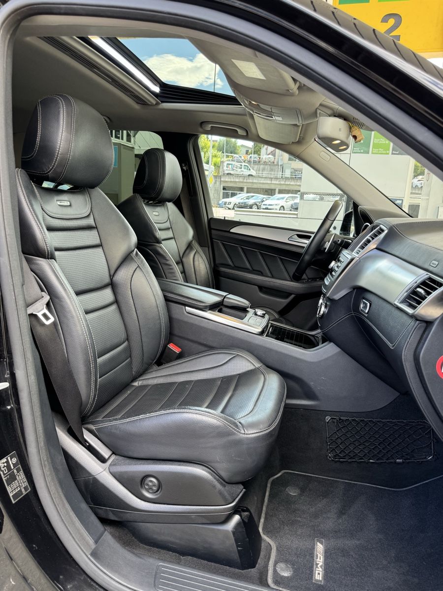 Mercedes-Benz Autos: Mercedes ML 63 AMG – Gebraucht aus Biberist von haag_gks 8