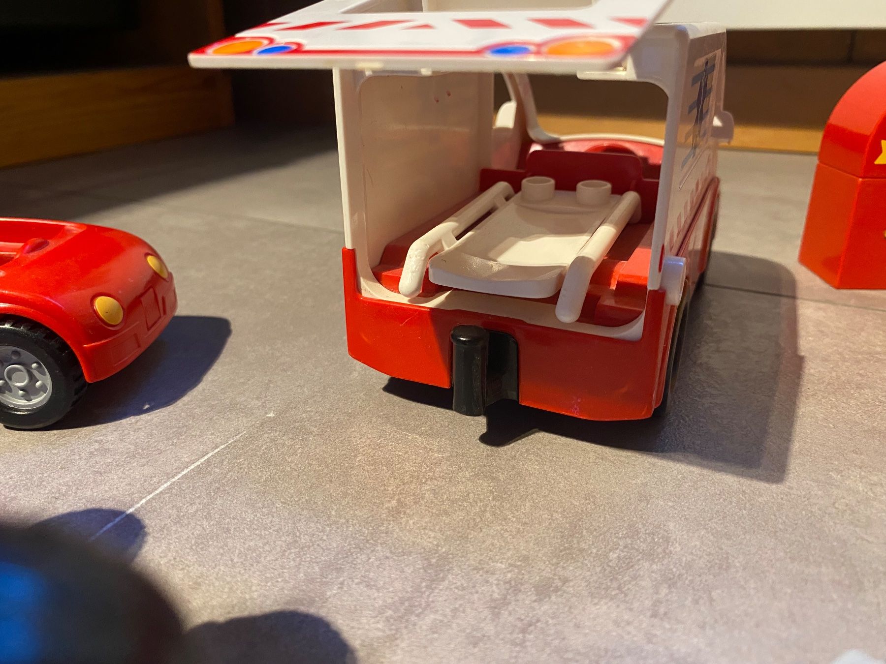 Lego Giocattoli: Duplo Baustelle und Notarzt – Usato da Mastrils venduto da scipio753 2