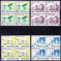 2005  Pro  Patria  Viererblocksatz  ** Postfrisch **