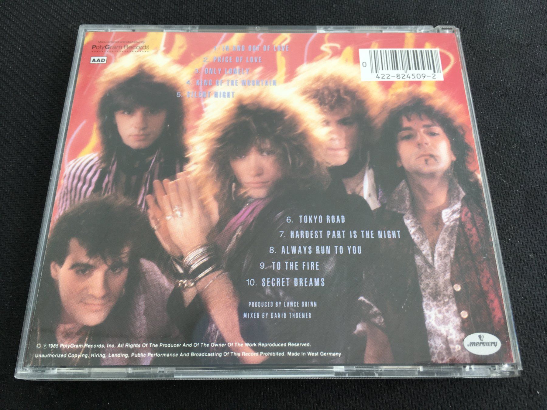 CD: Bon Jovi - 7800 Fahrenheit -CD- – Usato da St.Gallen venduto da MedienJoe 2