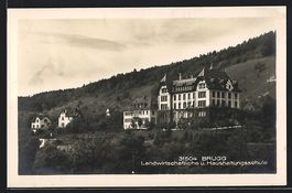 Brugg, Landwirtschafliche und Haushaltun