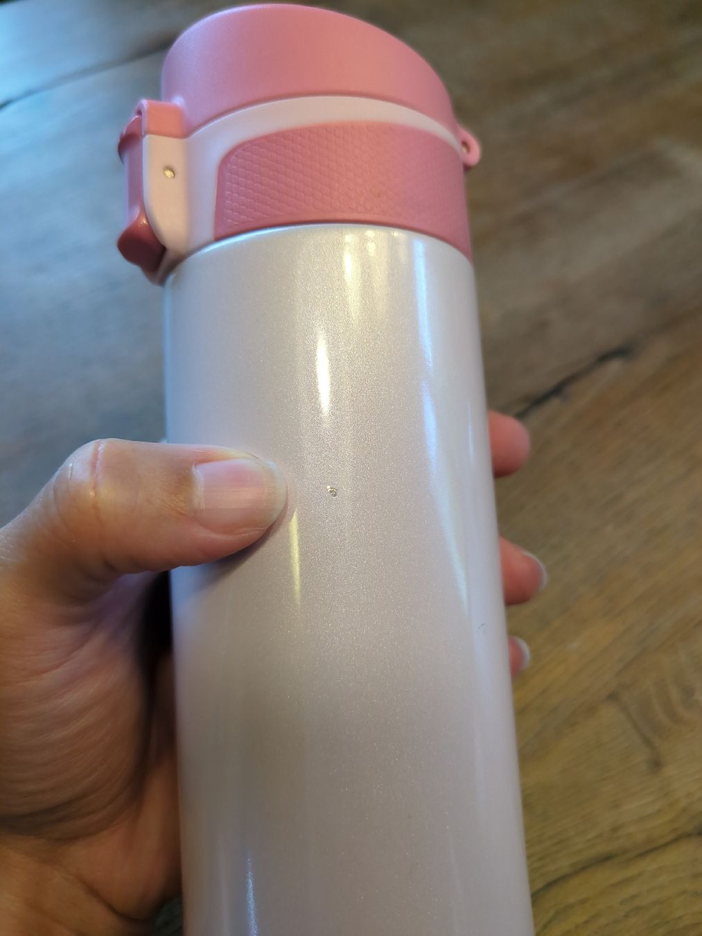 Migros Trinkflaschen & Thermosflaschen: Thermosflasche rosa 350ml – Gebraucht aus Bünzen von Manu_Grisu 3
