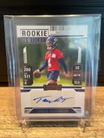 Taulia Tagovailoa Rookie Auto Panini ContendersFootball 2024