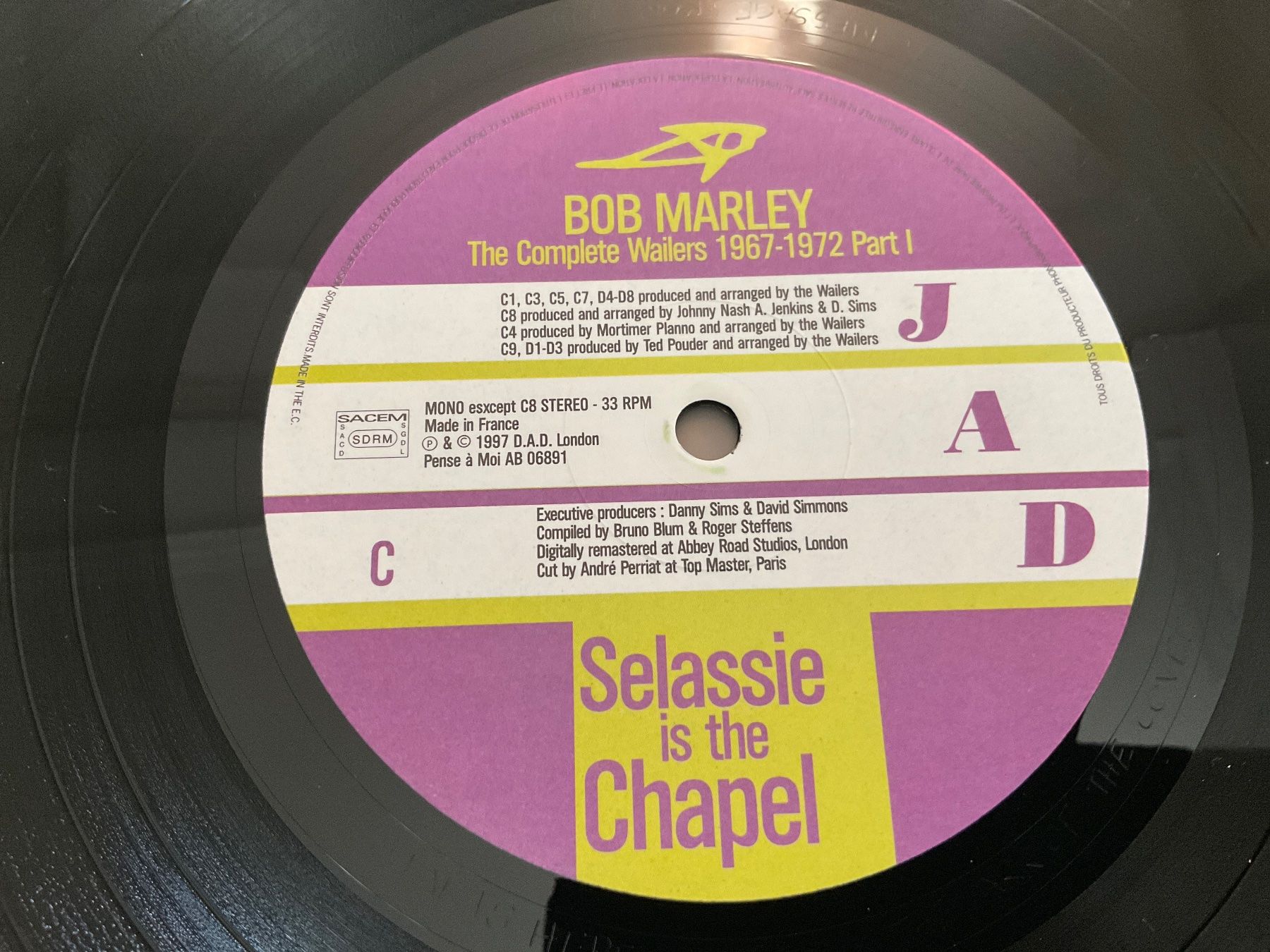 Schallplatten: Bob Marley Complete Wailers 1967-72 Part1 3LP – Gebraucht aus Delémont von vinylfreak01 6