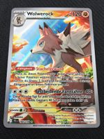 Pokémon - Reisegefährten - Wolwerock (JTG 166) - DE