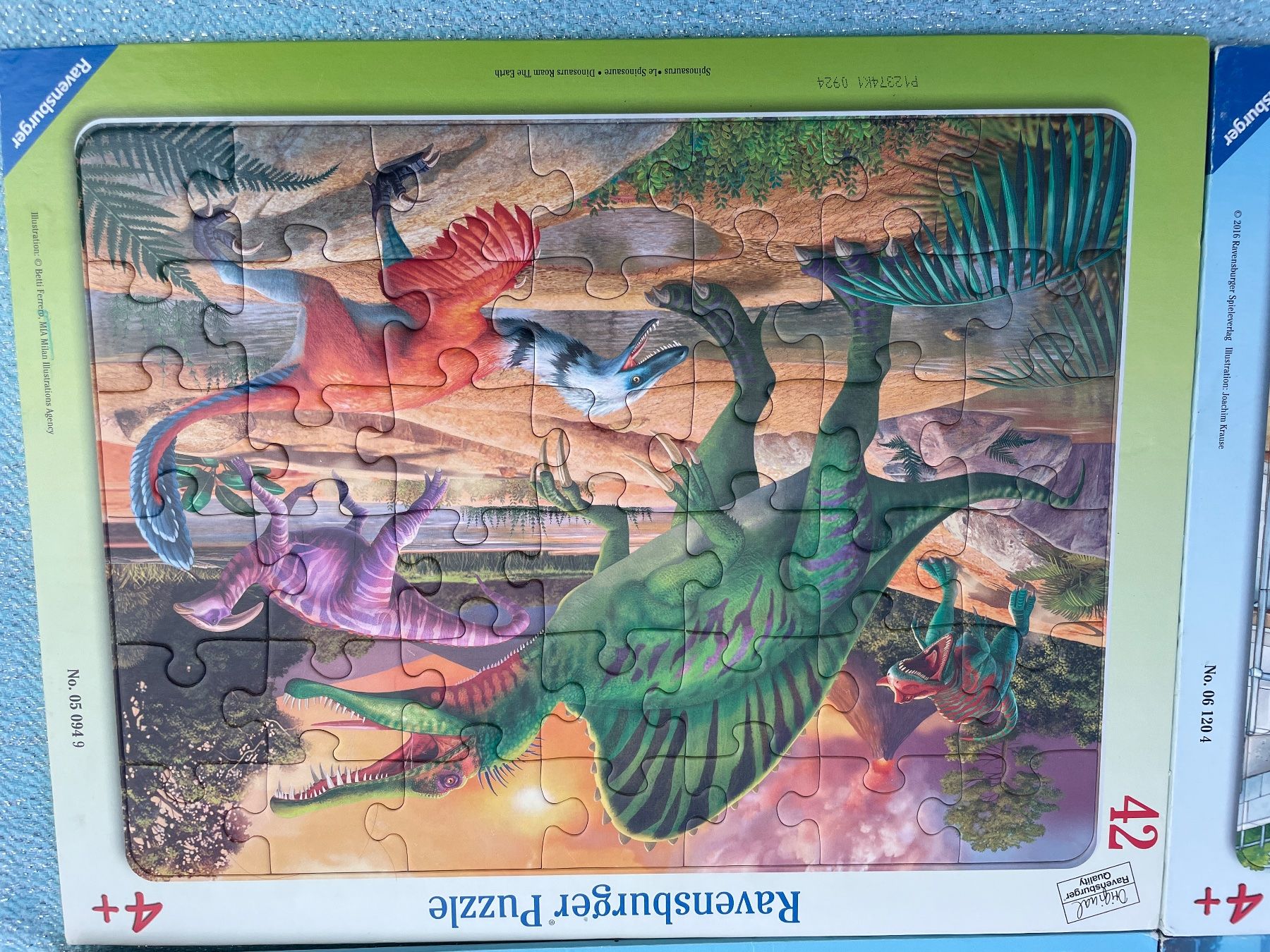 Ravensburger Puzzle: 4 Stück RAVENSBURGER / DISNEY Puzzle 4+ – Usato da Frasnacht venduto da GracyStore 2