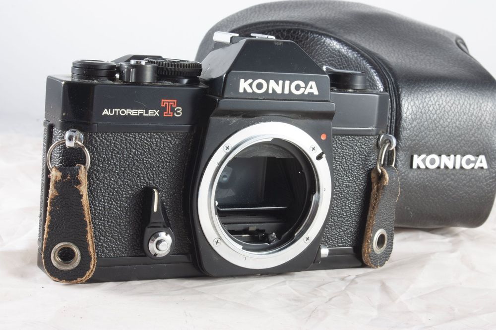 Konica Autoreflex T3 Schwarz 2