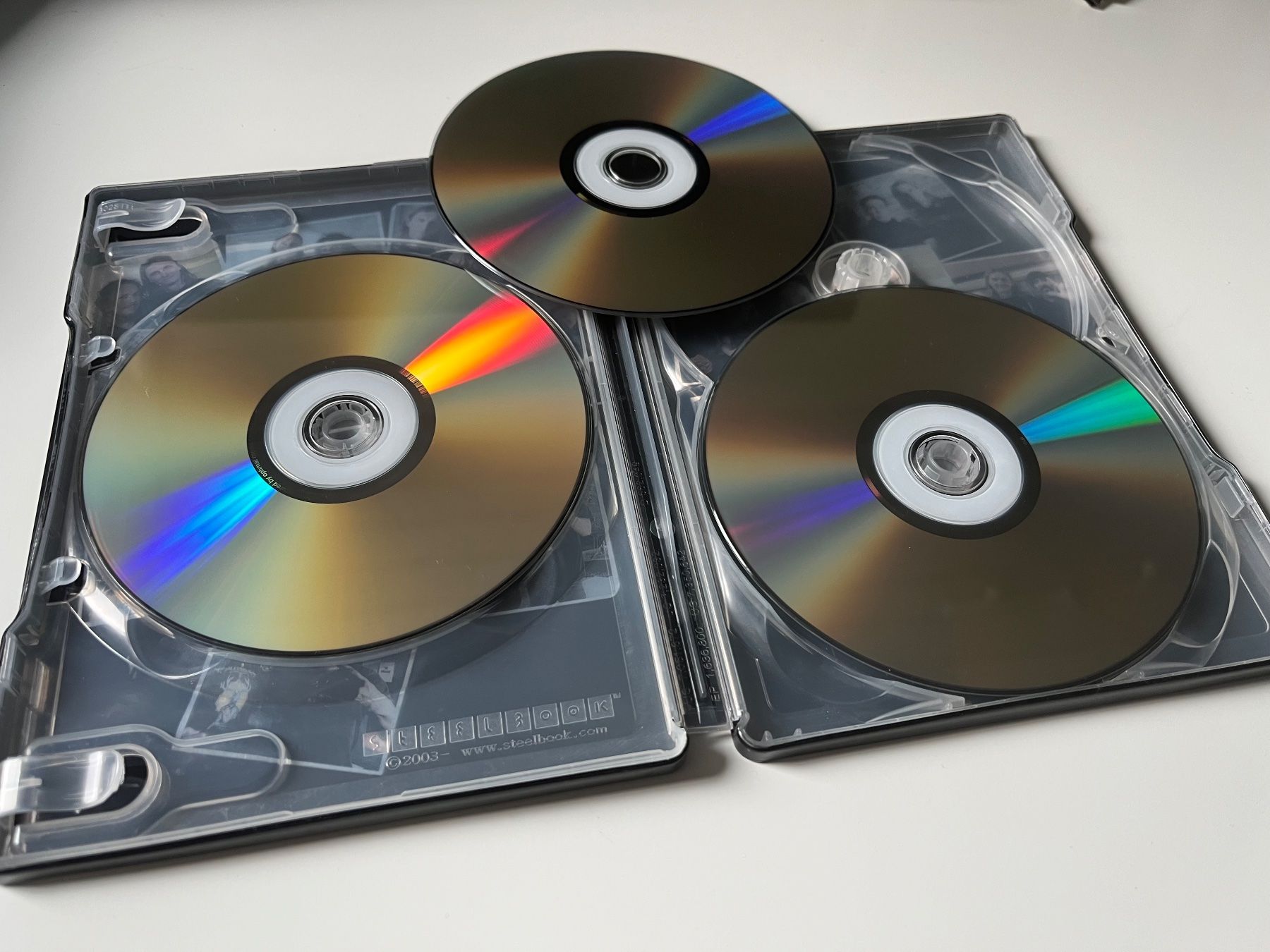 Tutti i DVDs: METAL EVOLUTION DVD SteelBook – Usato da Binningen venduto da Ratchet_and_Yoshi 2