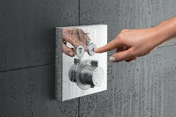 Rubinetteria: Hansgrohe ShowerSelect15763000Thermostat – Nuovo e nell'imballaggio originale da Bottighofen venduto da zaap 1