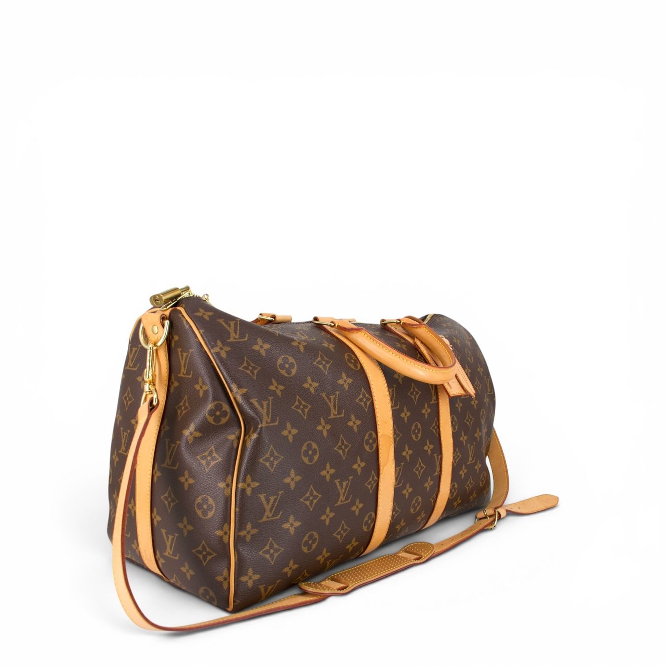 Louis Vuitton Borse: Louis Vuitton Keepall bandoulière 45 Monogram – Usato da Binningen venduto da Designerlabels 2
