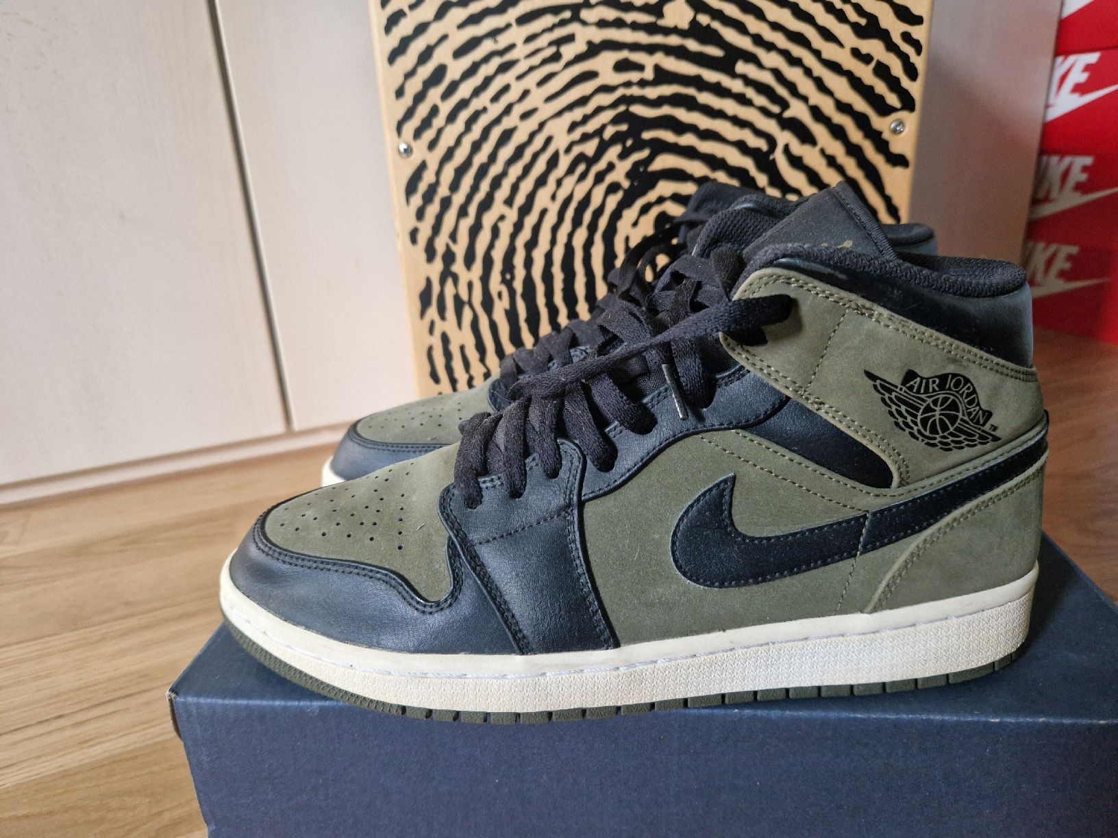 Nike Herrenschuhe: Nike Dunk mid Gr. 43 – Gebraucht aus Münchenbuchsee von Ludo_Braenz 6