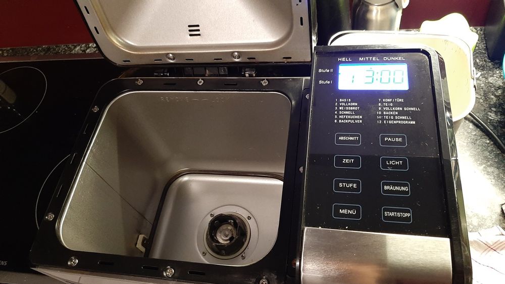 Brotbackmaschine von Unold (Gebraucht) in Birsfelden für CHF 9 – mit ...