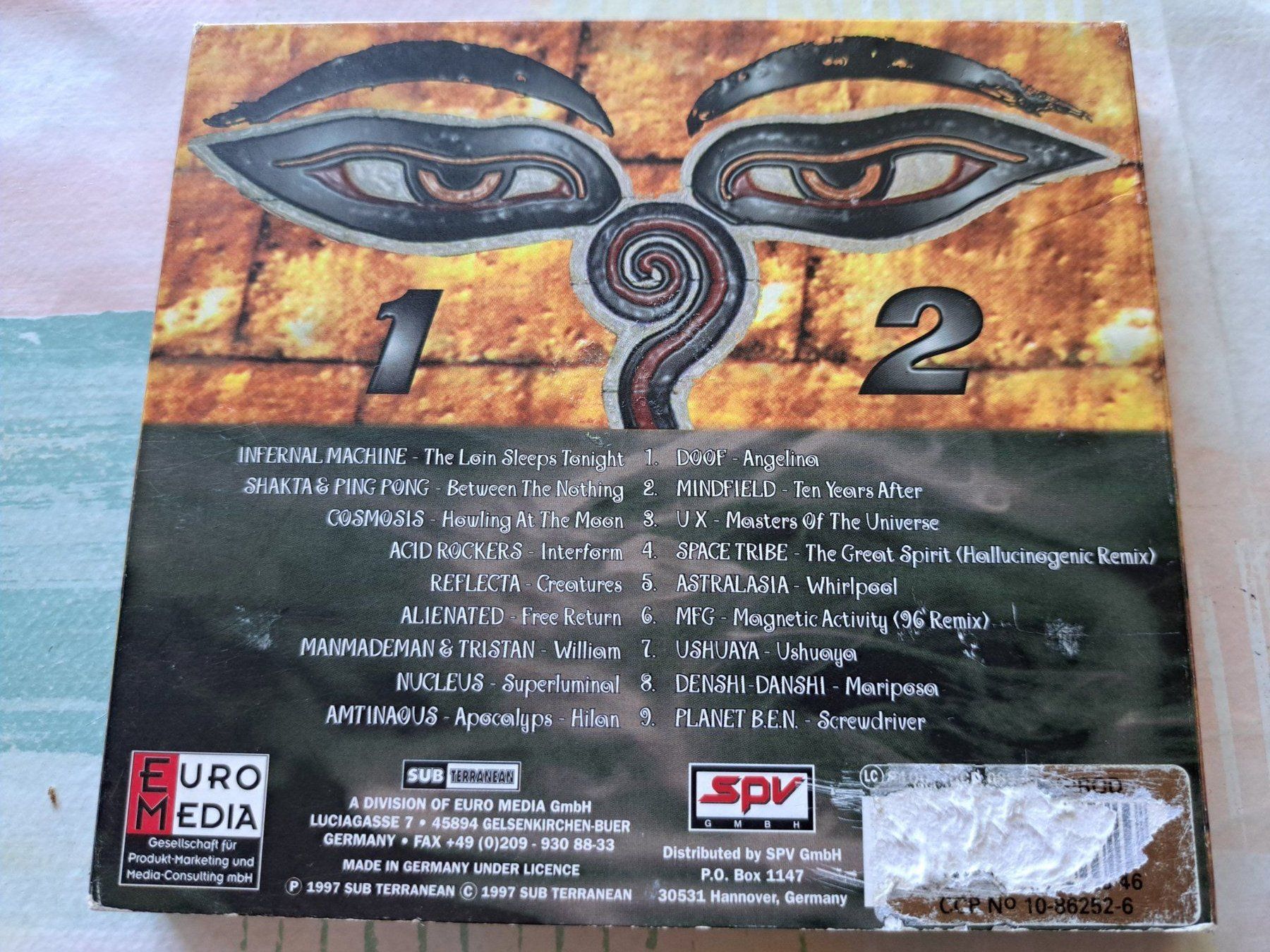 CD: Cd Pulse - The 3rd Psychedelic Mindwarp – Usato da Pully venduto da bro_n52j 1