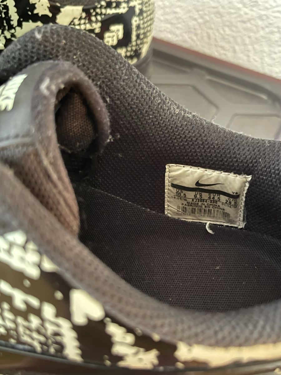 Scarpe da uomo: Nike Air Force 1 Low Black/White Pixel Camo – Usato da Sennhof venduto da furkanAlb 2