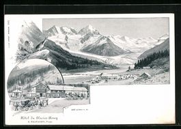 Pontresina, Ortsansicht, Hotel du Glacie