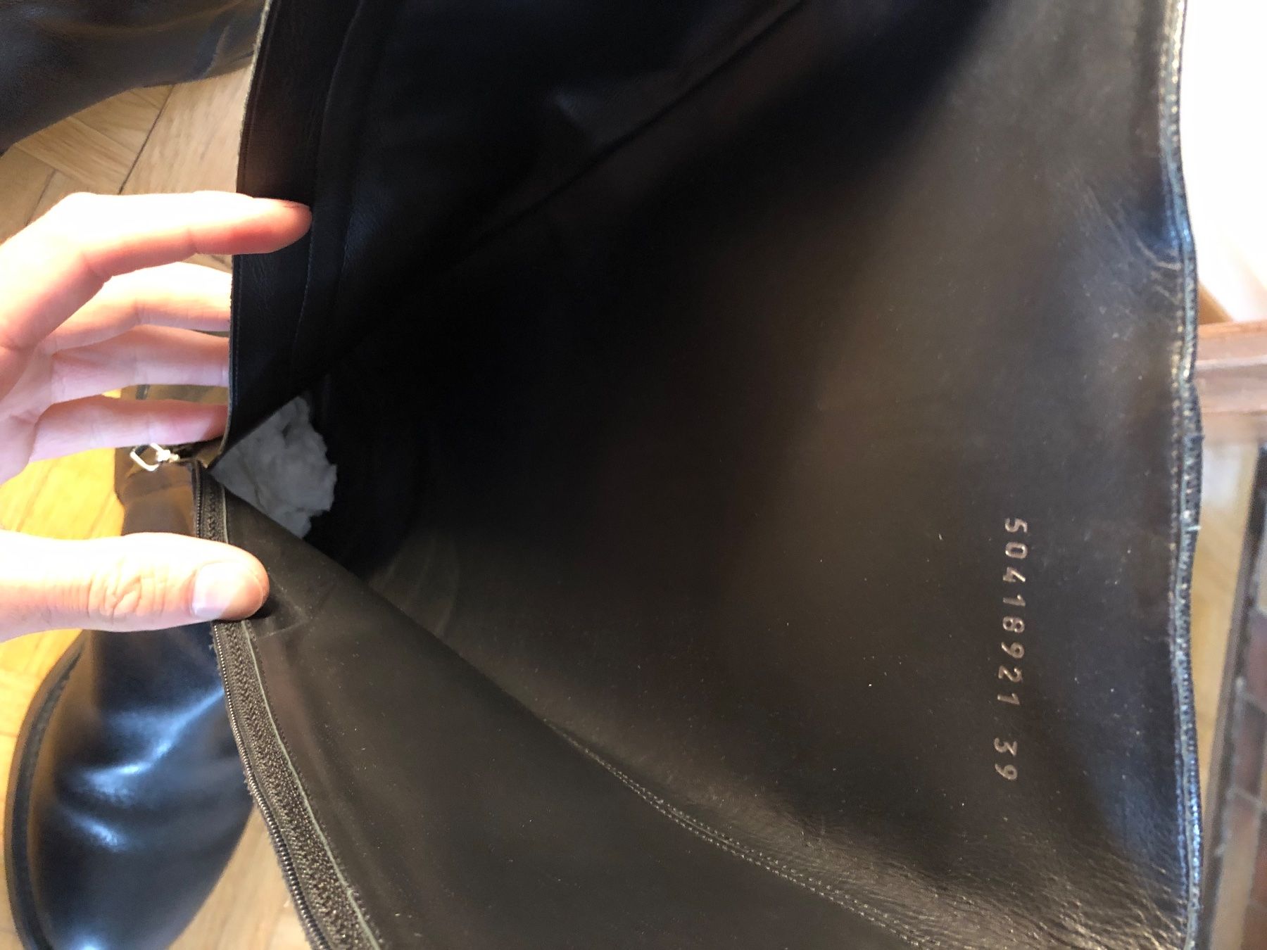 Hugo Boss Scarpe da donna: Hugo Boss Stiefel Leder – Nuovo (secondo la descrizione) da Basel venduto da LukasLiederer 4
